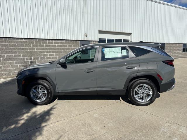 new 2026 Hyundai Tucson car, priced at $33,260