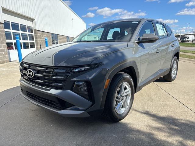 new 2026 Hyundai Tucson car, priced at $33,260