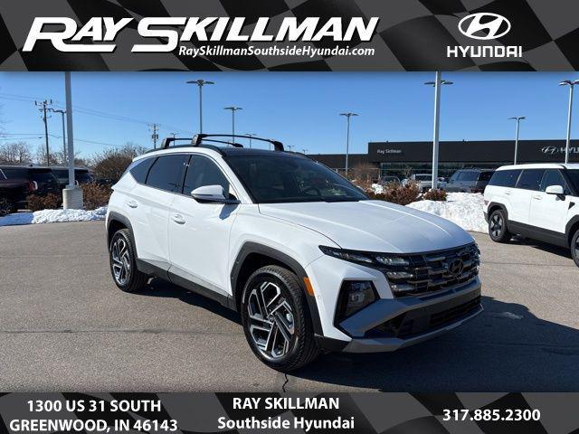 new 2026 Hyundai Tucson car, priced at $43,875