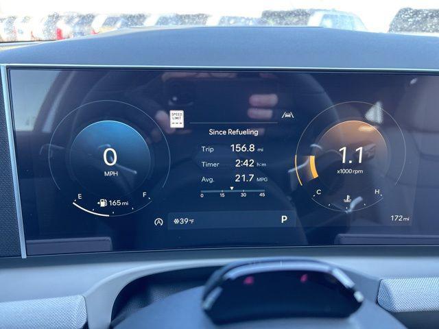 new 2026 Hyundai Tucson car, priced at $43,875