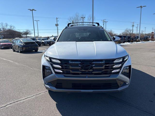 new 2026 Hyundai Tucson car, priced at $43,875