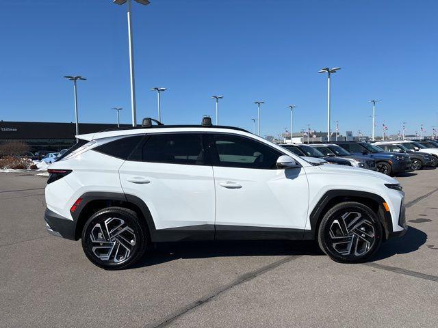 new 2026 Hyundai Tucson car, priced at $43,875