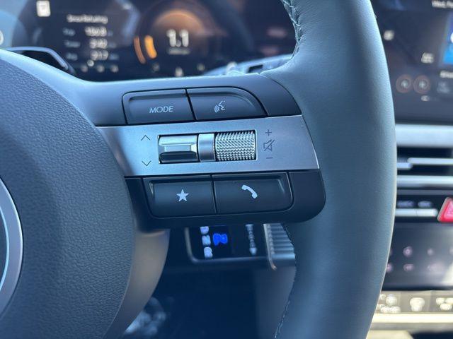 new 2026 Hyundai Tucson car, priced at $43,875