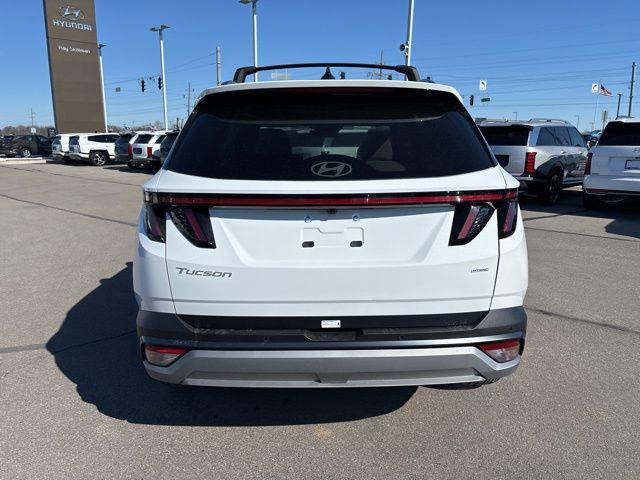 new 2026 Hyundai Tucson car, priced at $43,875