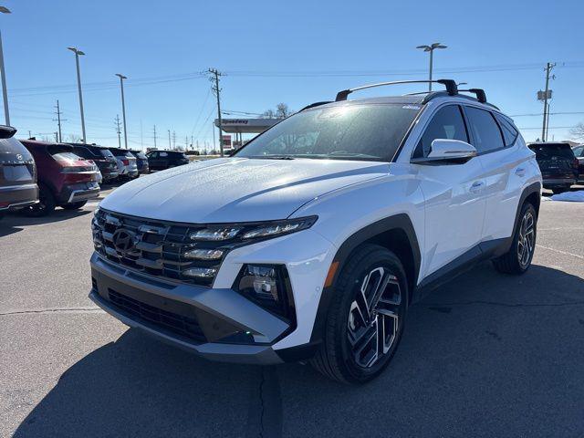 new 2026 Hyundai Tucson car, priced at $43,875