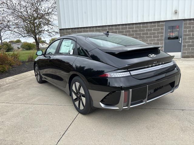 new 2025 Hyundai IONIQ 6 car, priced at $36,901