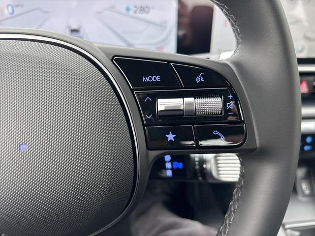 new 2025 Hyundai IONIQ 6 car, priced at $36,901