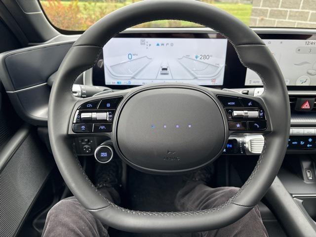 new 2025 Hyundai IONIQ 6 car, priced at $36,901