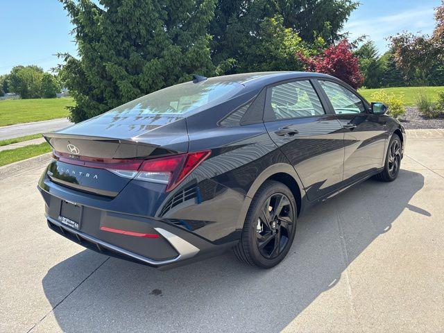 new 2026 Hyundai Elantra car, priced at $24,604