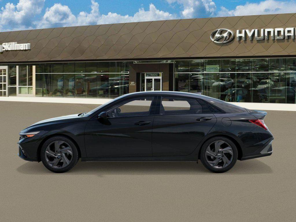 new 2026 Hyundai Elantra car, priced at $25,655