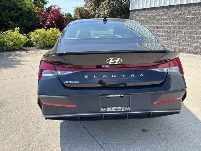 new 2026 Hyundai Elantra car, priced at $24,604
