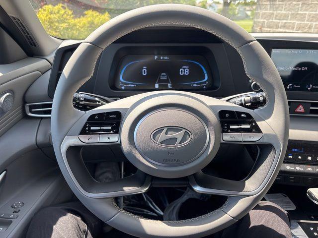 new 2026 Hyundai Elantra car, priced at $24,604