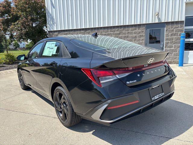 new 2026 Hyundai Elantra car, priced at $24,604