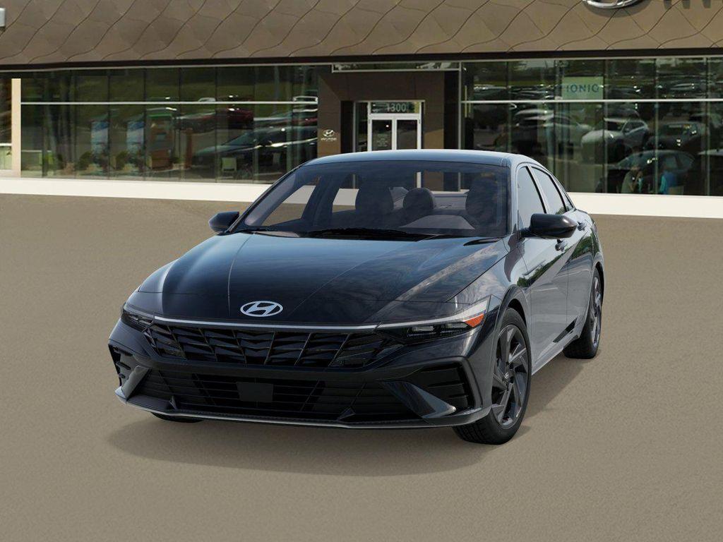 new 2026 Hyundai Elantra car, priced at $25,655