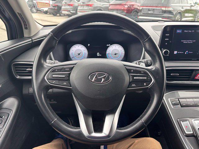 used 2022 Hyundai Santa Fe car, priced at $20,540