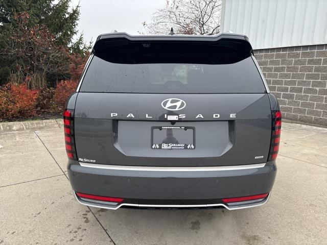 new 2026 Hyundai Palisade car, priced at $58,905