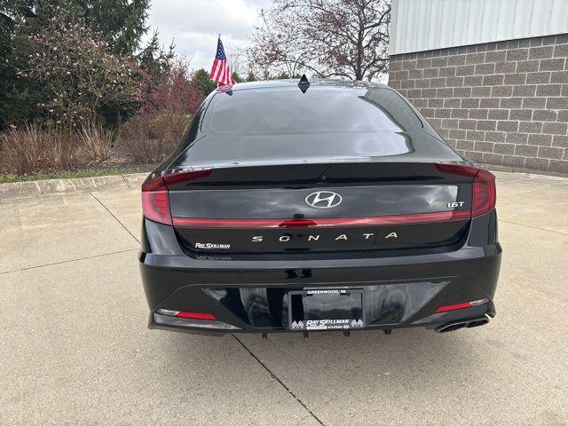 used 2023 Hyundai Sonata car, priced at $26,997