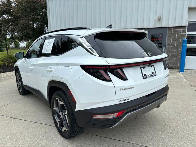 used 2024 Hyundai TUCSON Hybrid car, priced at $35,530