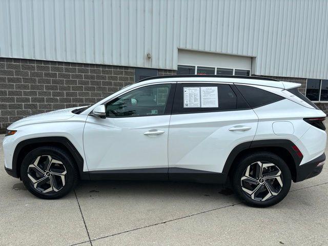 used 2024 Hyundai TUCSON Hybrid car, priced at $35,530
