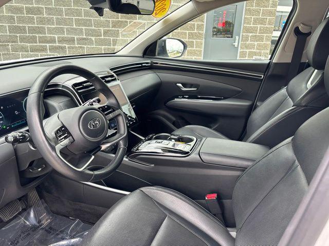 used 2024 Hyundai TUCSON Hybrid car, priced at $35,530