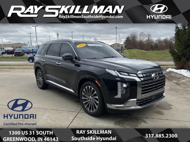 used 2023 Hyundai Palisade car, priced at $39,980