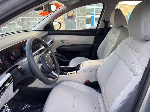 new 2026 Hyundai Tucson car, priced at $34,229