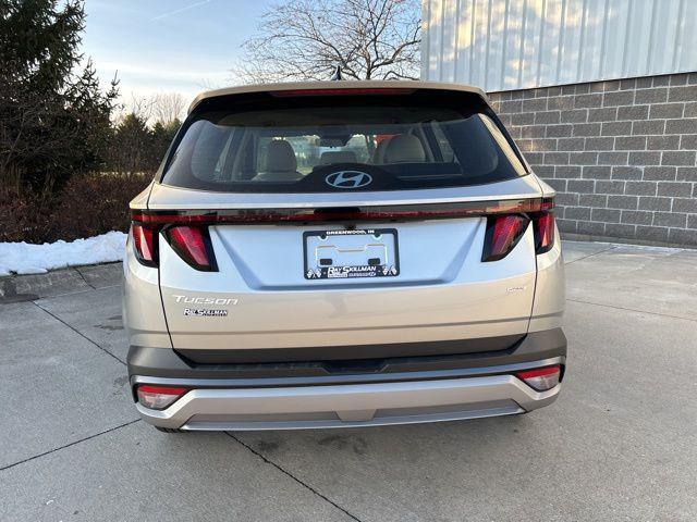 new 2026 Hyundai Tucson car, priced at $34,229