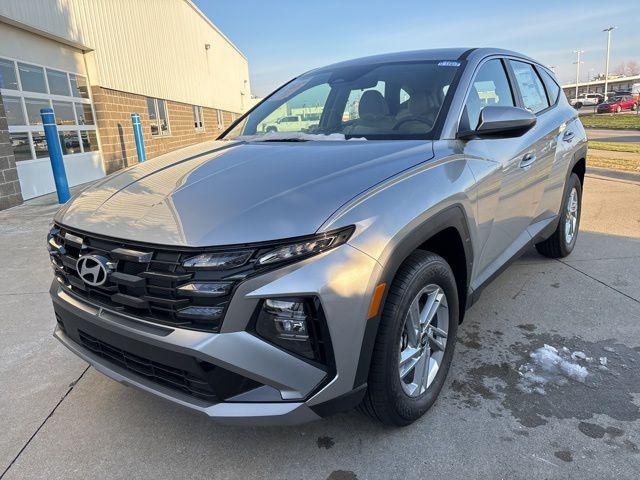 new 2026 Hyundai Tucson car, priced at $34,229