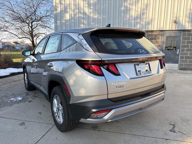 new 2026 Hyundai Tucson car, priced at $34,229