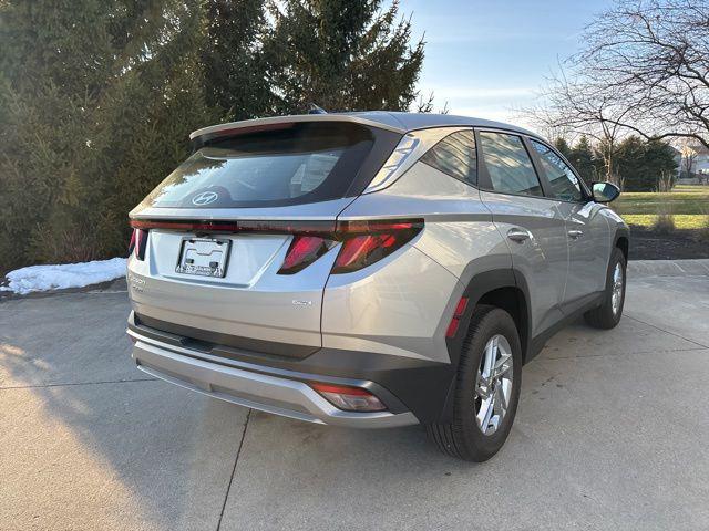 new 2026 Hyundai Tucson car, priced at $34,229