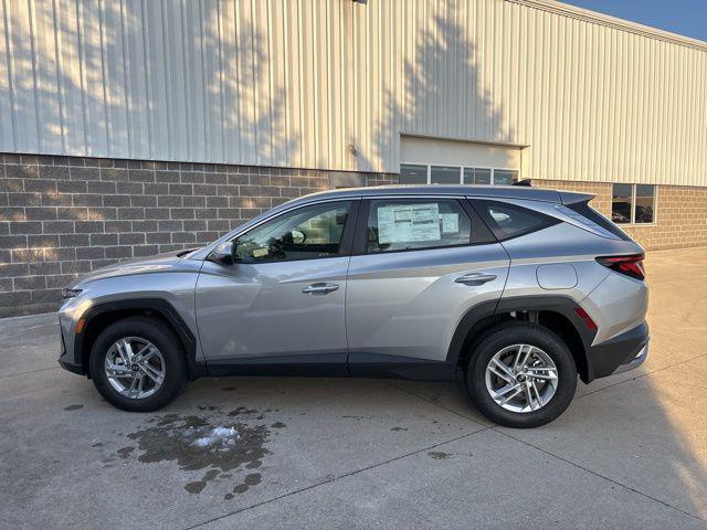new 2026 Hyundai Tucson car, priced at $34,229