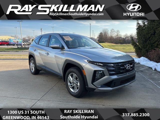 new 2026 Hyundai Tucson car, priced at $34,229