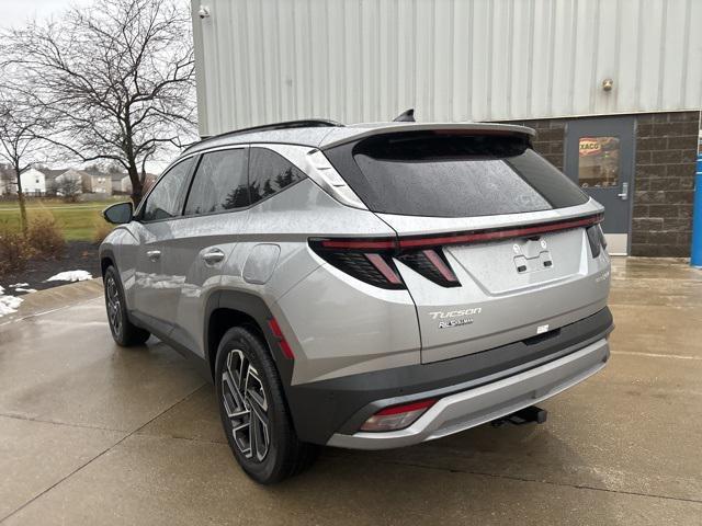 new 2026 Hyundai TUCSON Hybrid car, priced at $44,470