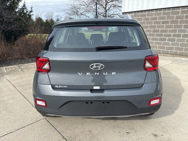 new 2026 Hyundai Venue car, priced at $25,125