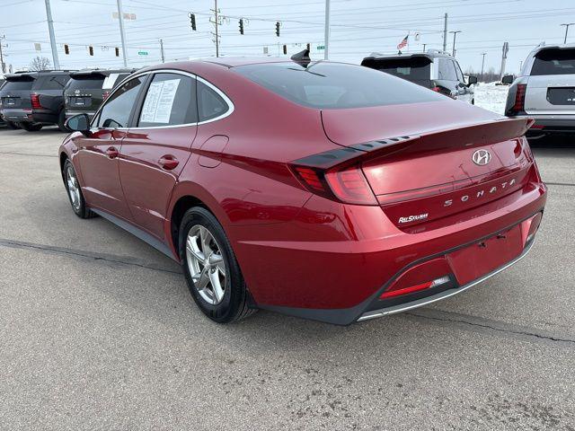 used 2023 Hyundai Sonata car, priced at $22,350