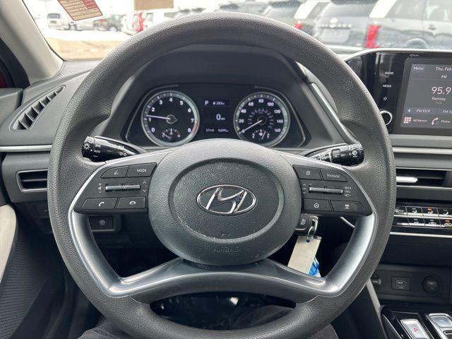 used 2023 Hyundai Sonata car, priced at $22,350