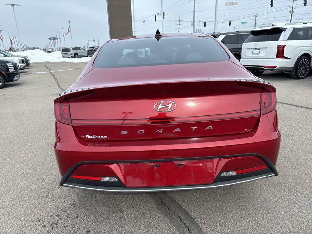 used 2023 Hyundai Sonata car, priced at $22,350