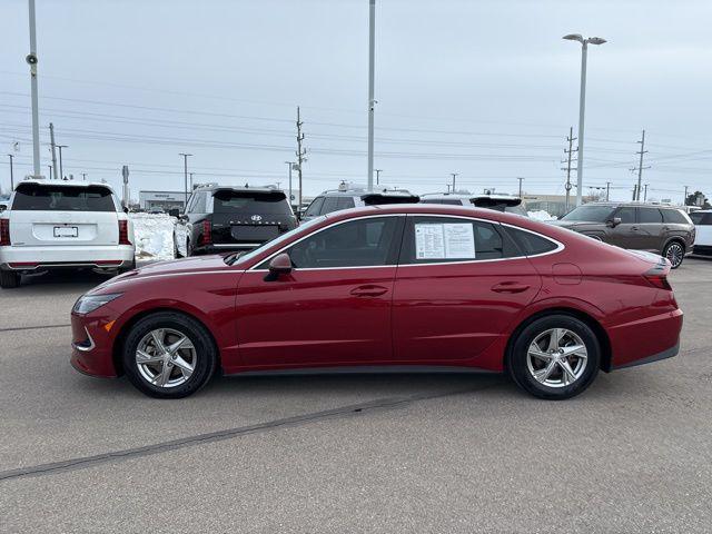 used 2023 Hyundai Sonata car, priced at $22,350