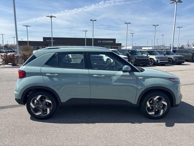 new 2026 Hyundai Venue car, priced at $25,125