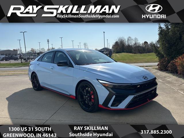 new 2026 Hyundai ELANTRA N car, priced at $37,080