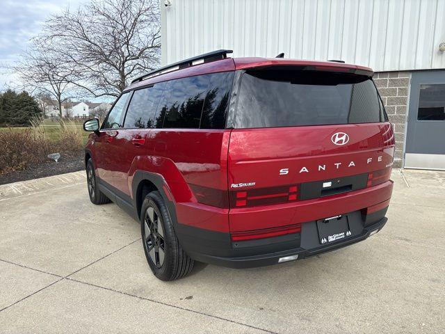 new 2026 Hyundai Santa Fe car, priced at $41,899