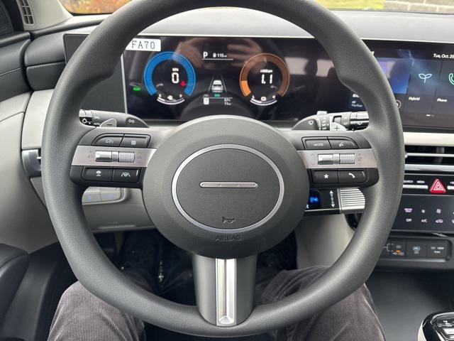 new 2026 Hyundai TUCSON Hybrid car, priced at $36,460