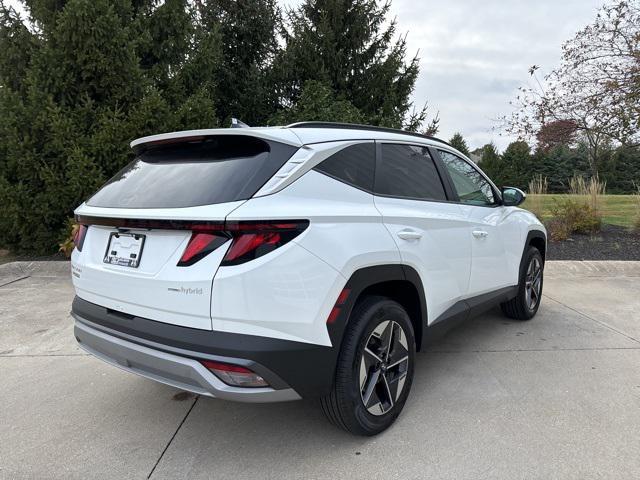 new 2026 Hyundai TUCSON Hybrid car, priced at $36,460