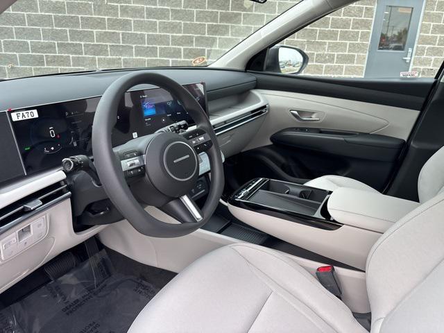 new 2026 Hyundai TUCSON Hybrid car, priced at $36,460
