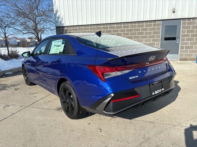 new 2026 Hyundai Elantra car, priced at $26,960
