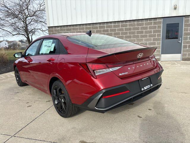 new 2026 Hyundai Elantra car, priced at $26,135
