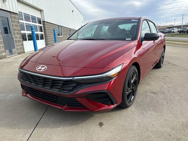 new 2026 Hyundai Elantra car, priced at $26,135