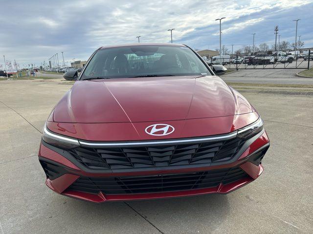 new 2026 Hyundai Elantra car, priced at $26,135