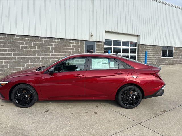 new 2026 Hyundai Elantra car, priced at $26,135