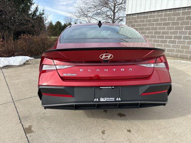 new 2026 Hyundai Elantra car, priced at $26,135